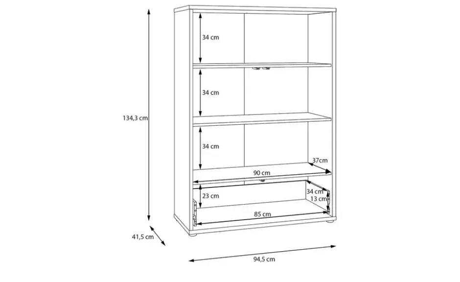 Wäscheschrank Alice Springs