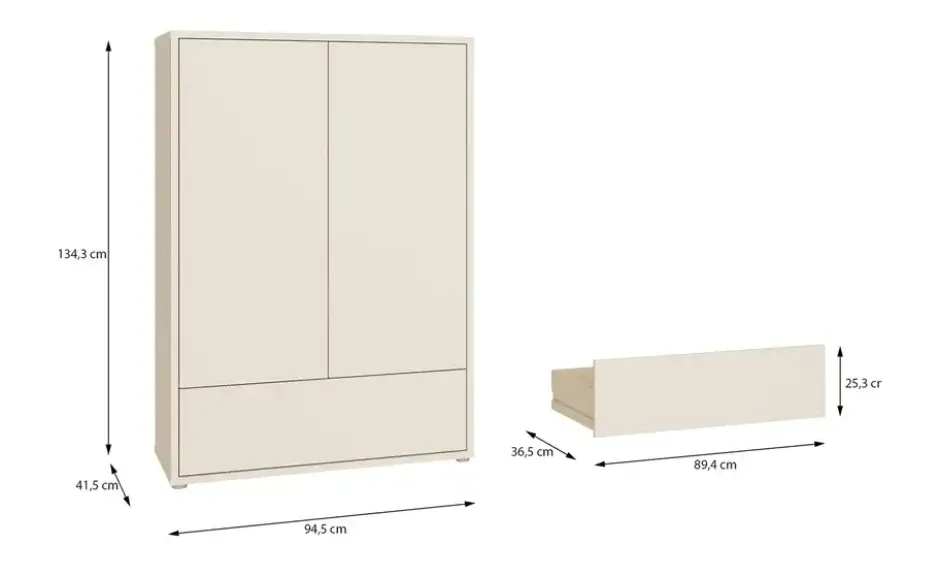 Wäscheschrank Alice Springs